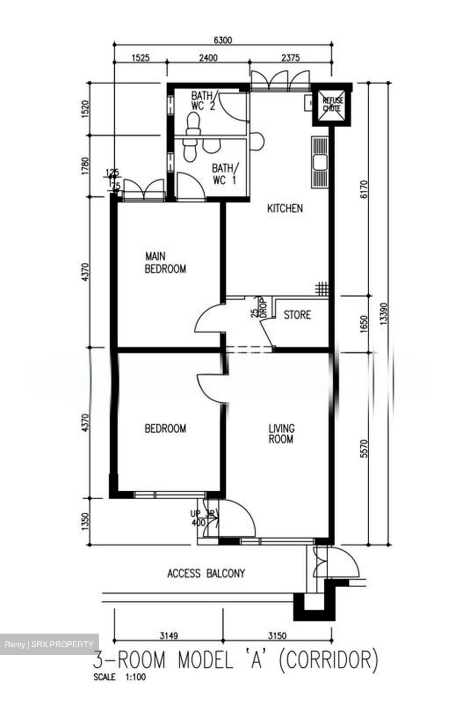 Blk 128 Pending Road (Bukit Panjang), HDB 3 Rooms #566561701